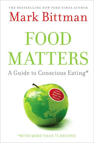 Food Matters by Mark Bittman book cover